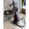 Rustic Painted Welcome Bell