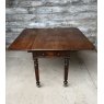Stunning Regency Mahogany Drop Leaf Dining Dining Table