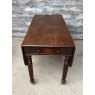 Stunning Regency Mahogany Drop Leaf Dining Dining Table