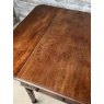 Stunning Regency Mahogany Drop Leaf Dining Dining Table