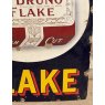 Antique St Bruno Flake Cigarettes Enamel Sign