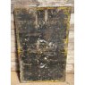 Antique St Bruno Flake Cigarettes Enamel Sign Blue