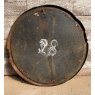 Antique Early 20th Century JPS "Player Please" Enamel Sign