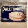Rare Antique Palethorpes Sausages Enamel Sign