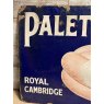 Rare Antique Palethorpes Sausages Enamel Sign