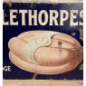 Rare Antique Palethorpes Sausages Enamel Sign