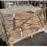 Rain Forest Brown Marble Worktops (1.2m x 0.64m)