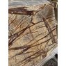 Rain Forest Brown Marble Worktops (1.2m x 0.64m)