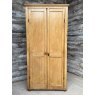 Lovely Reclaimed Antique Victorian Pine Wardrobe