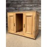 Antique Stripped Pine Cupboard
