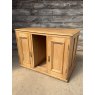 Antique Stripped Pine Cupboard