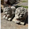 Lion Pair (Laying Down)