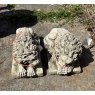 Lion Pair (Laying Down)