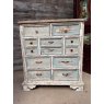 Rustic Painted Chest Of Drawers