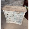 Rustic Painted Chest Of Drawers