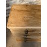 Antique Victorian Stripped Pine Chest Of Drawers