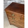 Antique English 19th Century Mahogany Chest Of Drawers