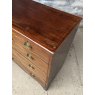 Antique English 19th Century Mahogany Chest Of Drawers