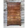 Wonderful Fine George III Mahogany Chest On Stand