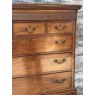 Wonderful Fine George III Mahogany Chest On Stand