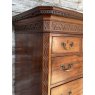 Wonderful Fine George III Mahogany Chest On Stand