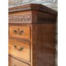 Wonderful Fine George III Mahogany Chest On Stand