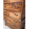 Wonderful Fine George III Mahogany Chest On Stand