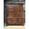 Antique English Early 18th Century Wardrobe