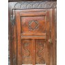 Antique English Early 18th Century Wardrobe