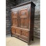 Antique English Early 18th Century Wardrobe