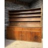 Magnificent Antique Farmhouse Oak & Pitch Pine Dresser