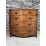 Antique Victorian Mahogany Chest Of Drawers