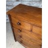 Antique Victorian Mahogany Chest Of Drawers