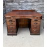 Antique Victorian Mahogany Centre Room Desk