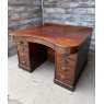 Antique Victorian Mahogany Centre Room Desk