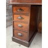 Antique Victorian Mahogany Centre Room Desk