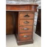 Antique Victorian Mahogany Centre Room Desk