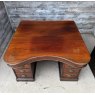 Antique Victorian Mahogany Centre Room Desk