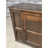 Circa 1700 English Oak Food Store Cupboard