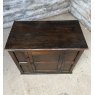 Circa 1700 English Oak Food Store Cupboard