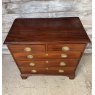 Well Proportioned Circa 1850 Mahogany Chest Of Drawers