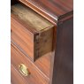 Well Proportioned Circa 1850 Mahogany Chest Of Drawers