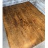 Antique Victorian Farmhouse Pine Dining Table