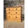 Antique Farmhouse Pine Chest Of Drawers