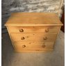Antique Farmhouse Pine Chest Of Drawers