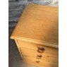 Antique Farmhouse Pine Chest Of Drawers