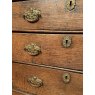 Antique Georgian Country Oak Chest Of Drawers c1720