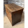Antique Georgian Country Oak Chest Of Drawers c1720