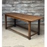 18th Century English Oak Refectory Dining Table