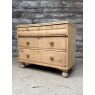 Charming 19th Century Light Pine Chest Of Drawers